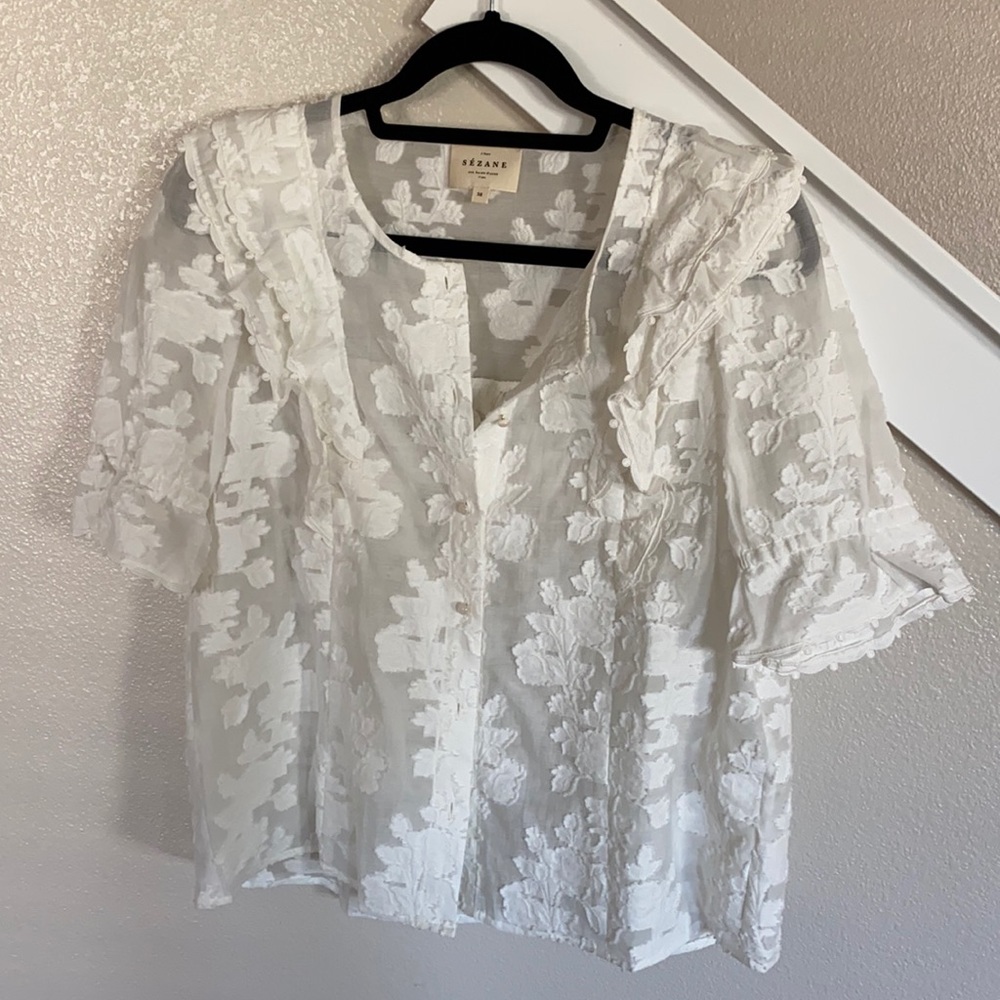 Sezane Paolina Top